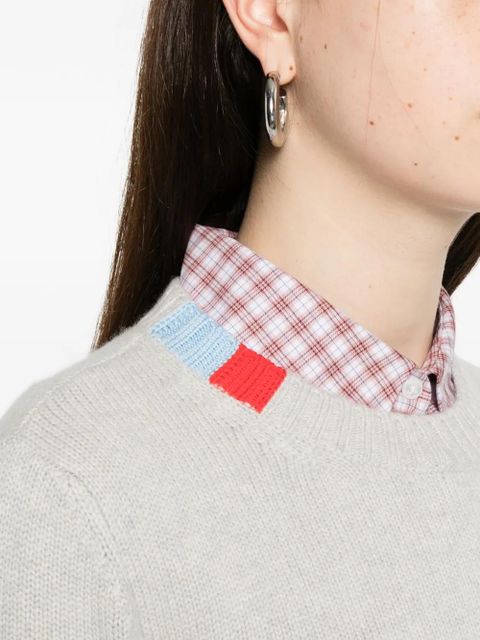 LOEWE crewneck sweater - Grey