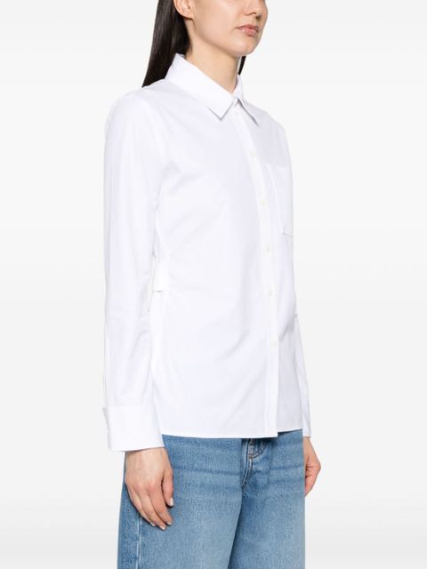 Jacquemus La Chemise de Costume cotton shirt - White