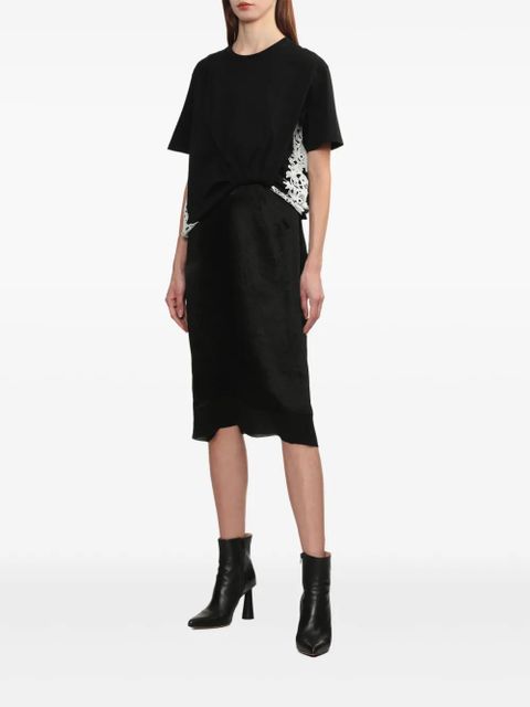 3.1 Phillip Lim twisted mini dress - Black