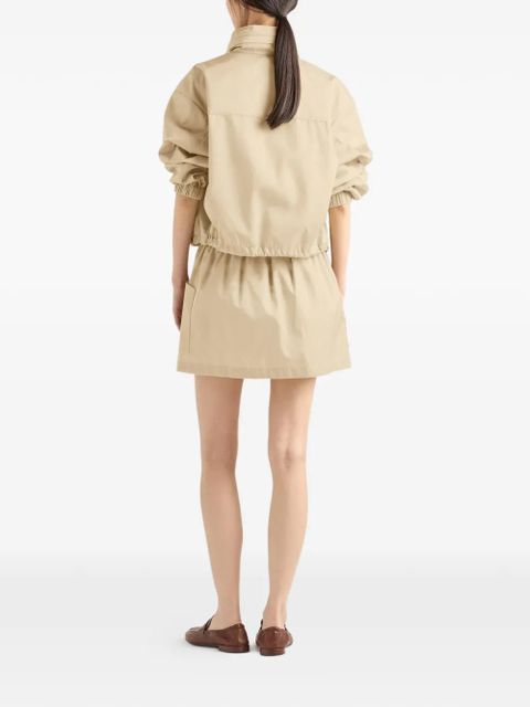 Prada Re-Nylon jacket - Neutrals