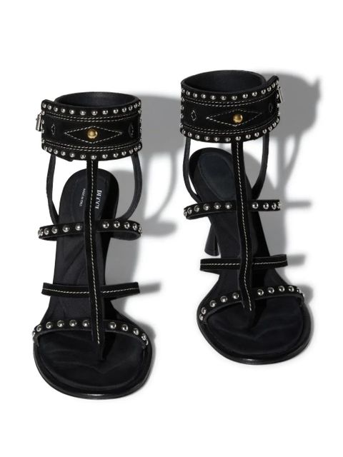PUCCI 80mm Emilia sandals - Black