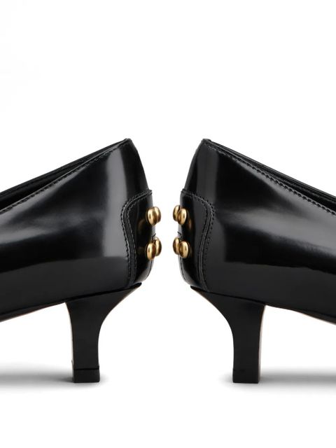Tod's studded pumps - Black