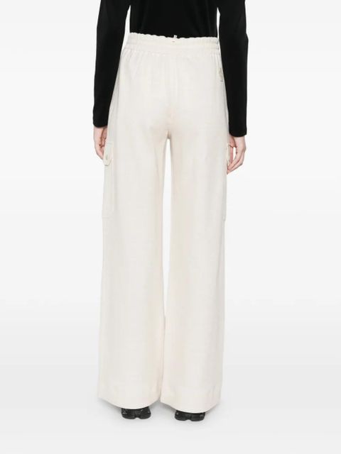 Moncler Grenoble drawstring cargo-pocket trousers - Neutrals
