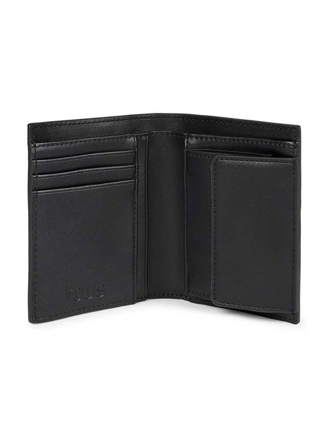 Tous portfel damski kolor czarny