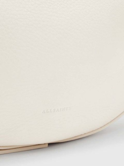 AllSaints torebka skórzana HALF MOON