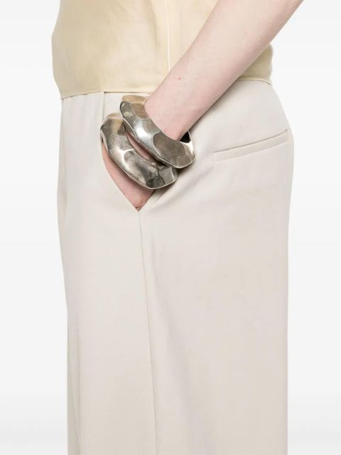 ENTIRE STUDIOS wide-leg trousers - Neutrals