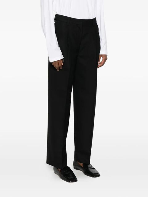 TOTEME double-pleat tailored trousers - Black - zdjęcie produktu nr 2