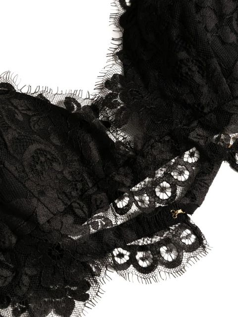 ZIMMERMANN illustration lace bralette - Black - zdjęcie produktu nr 2