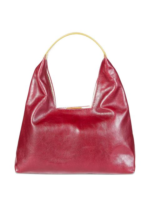Marni mini Trapeze top handle shoulder bag - Red