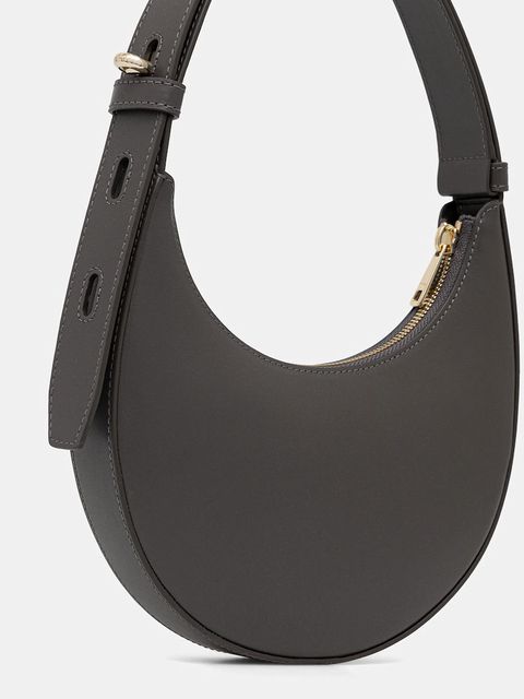 Furla torebka skórzana kolor szary WE00649.AX0733.4283S