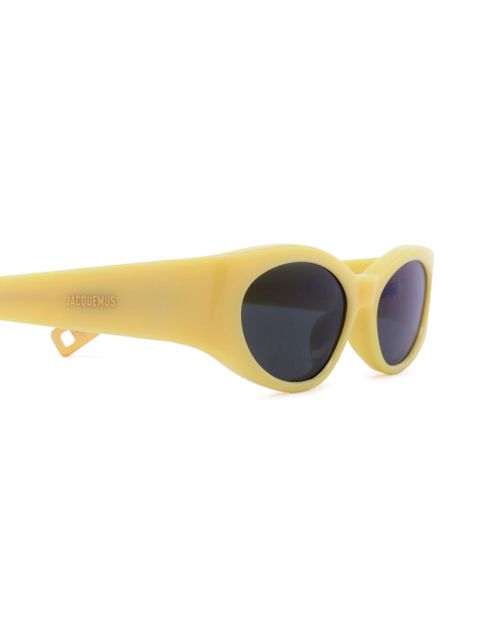 Jacquemus Ovalo sunglasses - Yellow