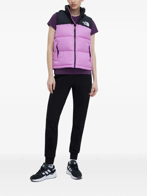 The North Face Nuptse hooded puffer gilet - Pink - zdjęcie produktu nr 2