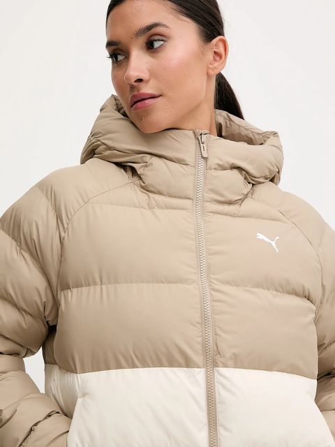 Puma kurtka kolor beżowy 688385