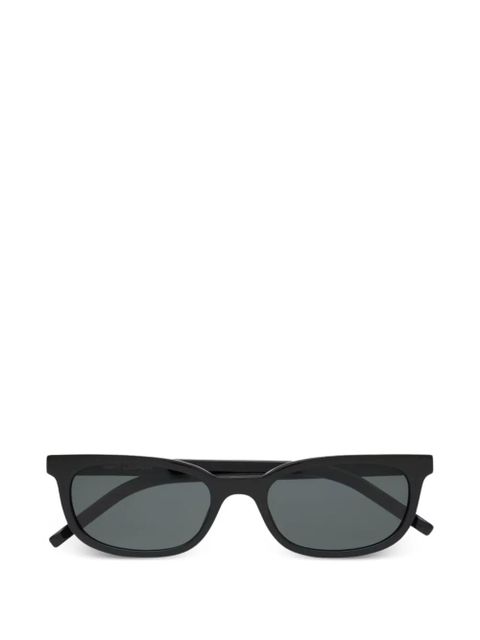 Saint Laurent rectangle sunglasses - Black - zdjęcie produktu nr 1