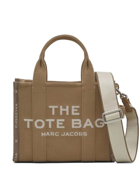 Marc Jacobs small The Jacquard tote bag - Brown - zdjęcie produktu nr 1