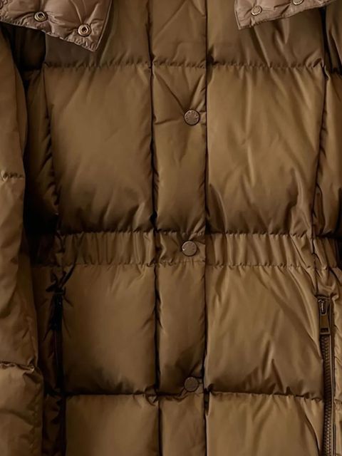 Moncler hooded quilted jacket - Brown - zdjęcie produktu nr 2