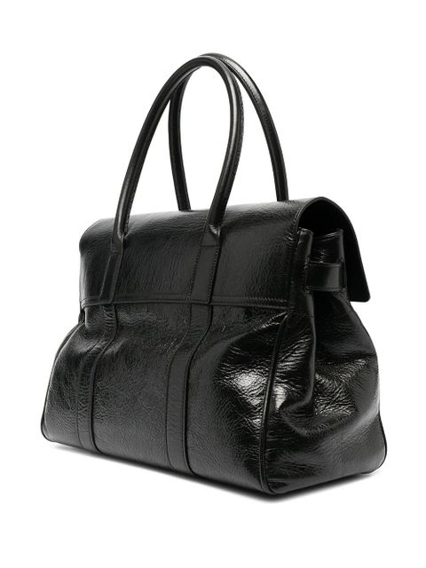 Mulberry Bayswater leather tote bag - Black