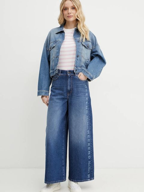 Weekend Max Mara t-shirt bawełniany - zdjęcie produktu nr 2