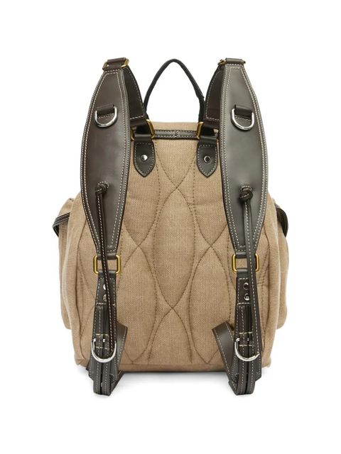 ISABEL MARANT Yumbo small backpack - Neutrals