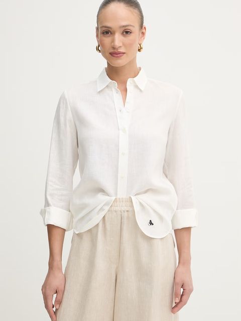 Weekend Max Mara koszula damska lniana WERNER - zdjęcie produktu nr 2