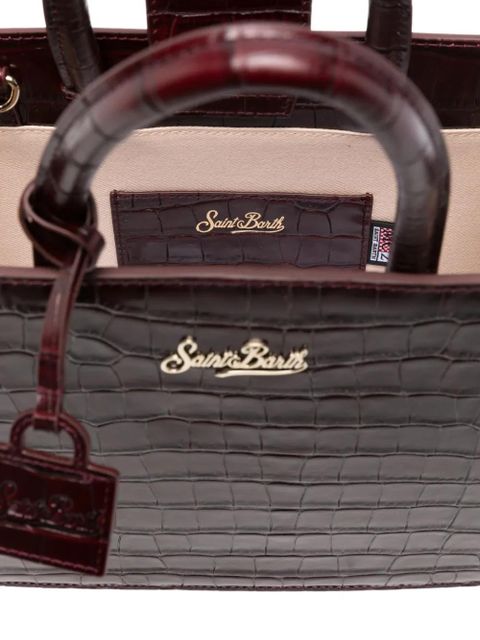 MC2 Saint Barth medium Shop tote bag - Red