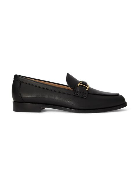 Lauren Ralph Lauren mokasyny skórzane Tasha Loafer - zdjęcie produktu nr 2