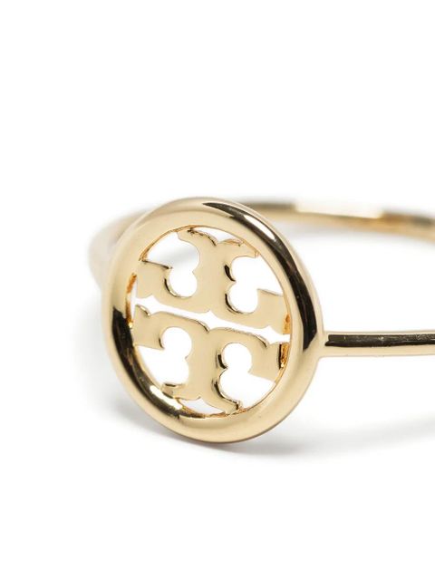 Tory Burch logo-motif ring - Gold