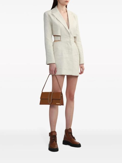 Jacquemus La Robe Bari blazer minidress - Neutrals