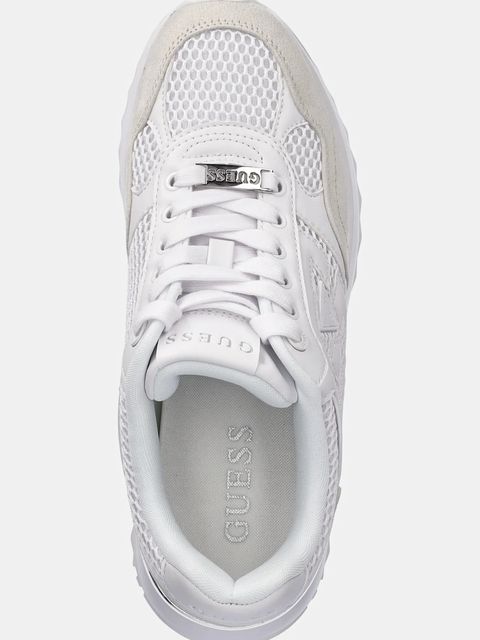 Guess sneakersy KORENZO damskie kolor biały FLTKOR ELE12
