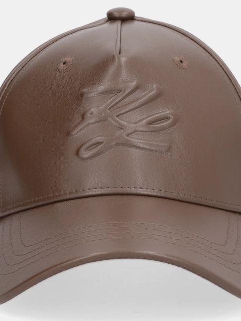 Karl Lagerfeld czapka z daszkiem K/AUTOGRAPH - zdjęcie produktu nr 2