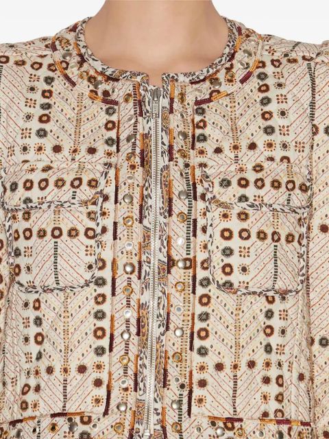 MARANT ÉTOILE Christy jacket - Neutrals - zdjęcie produktu nr 1