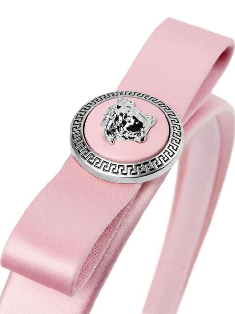 Versace Gianni Ribbon headband - Pink