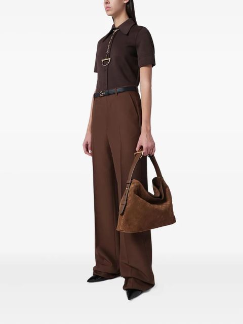 Gucci Beatrix horsebit medium shoulder bag - Brown - zdjęcie produktu nr 2