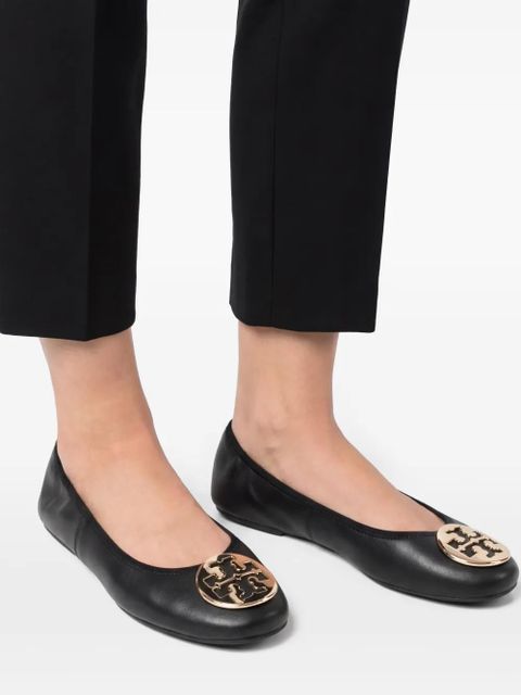 Tory Burch Reva Travel ballet flats - Black