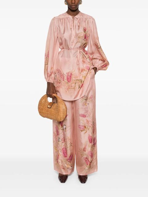 ZIMMERMANN Cascadian trousers - Pink