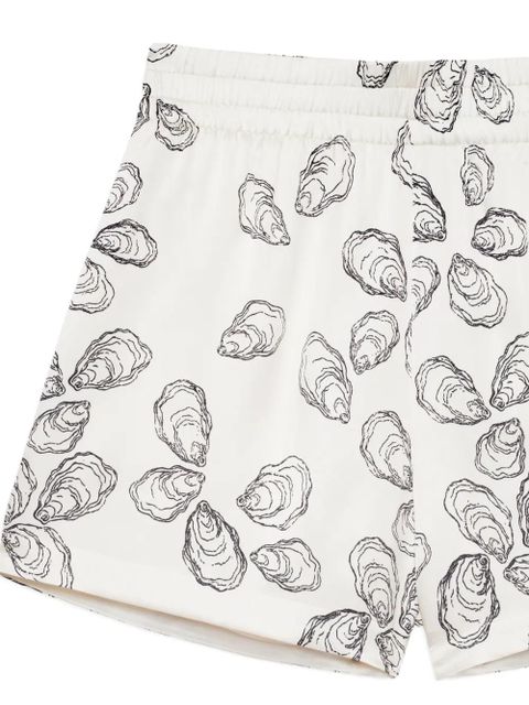 ANINE BING Kam shorts - White