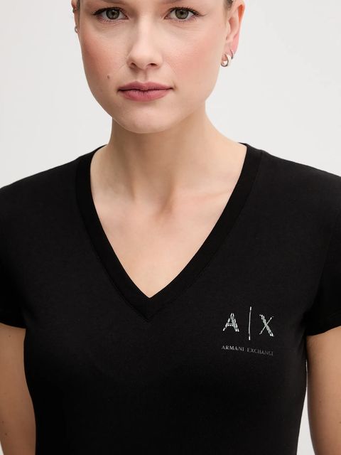 Armani Exchange t-shirt bawełniany