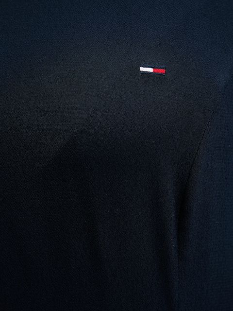 Tommy Jeans sukienka kolor granatowy mini rozkloszowana DW0DW21916