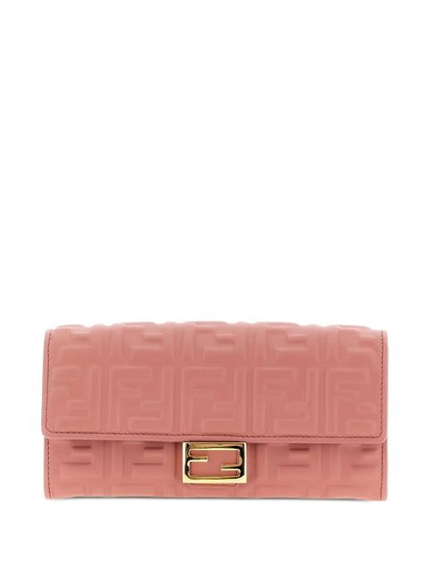 FENDI Baguette Continental wallet - Pink - zdjęcie produktu nr 1