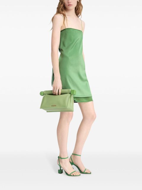Jacquemus La Robe Elica mini dress - Green