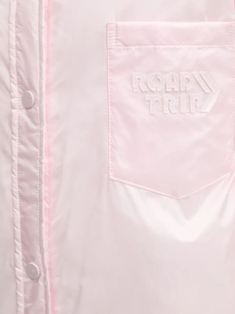 Miss Sixty kurtka damska kolor różowy zimowa oversize 6L4YJ3740000