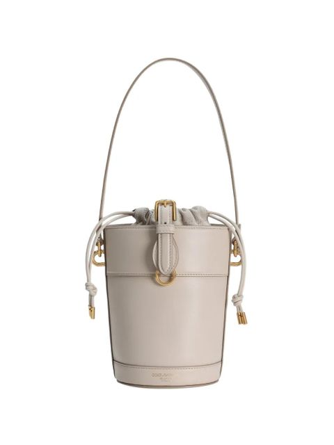 Dolce & Gabbana logo bucket bag - Neutrals - zdjęcie produktu nr 1