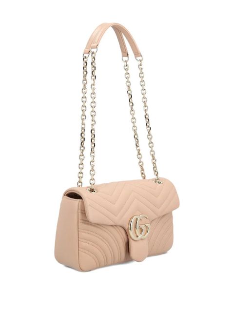 Gucci medium GG Marmont shoulder bag - Neutrals - zdjęcie produktu nr 2