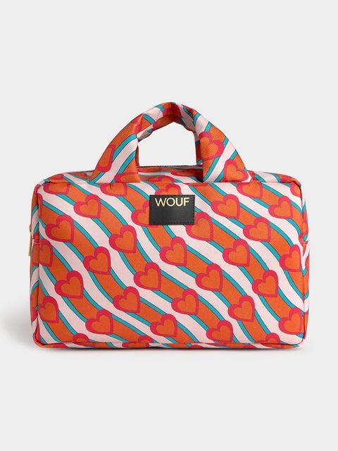 WOUF kosmetyczka podróżna Heartbeat 29 x 13 x 18 cm