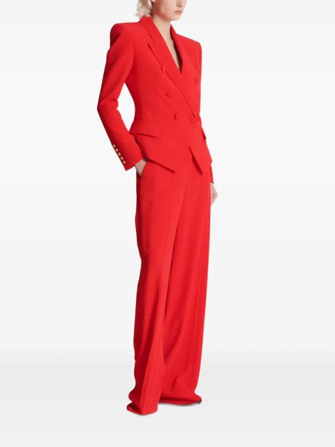 Balmain double-breasted blazer - Red