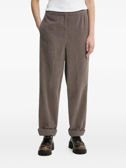American Vintage turnup corduroy trousers - Brown - zdjęcie produktu nr 1