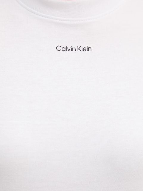 Calvin Klein t-shirt bawełniany damski kolor biały LV147C857G