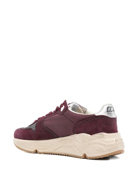 Golden Goose star-print sneakers - Red