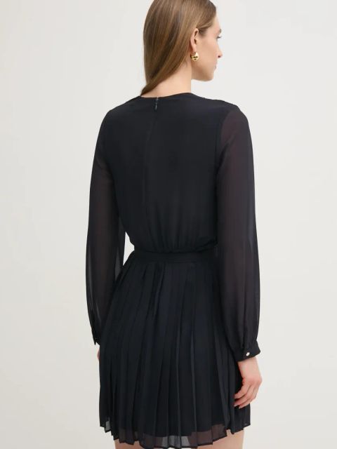 Morgan sukienka RAMALO kolor granatowy mini rozkloszowana RAMALO