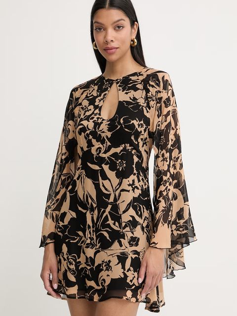 Simona Corsellini sukienka z wiskozy - zdjęcie produktu nr 1